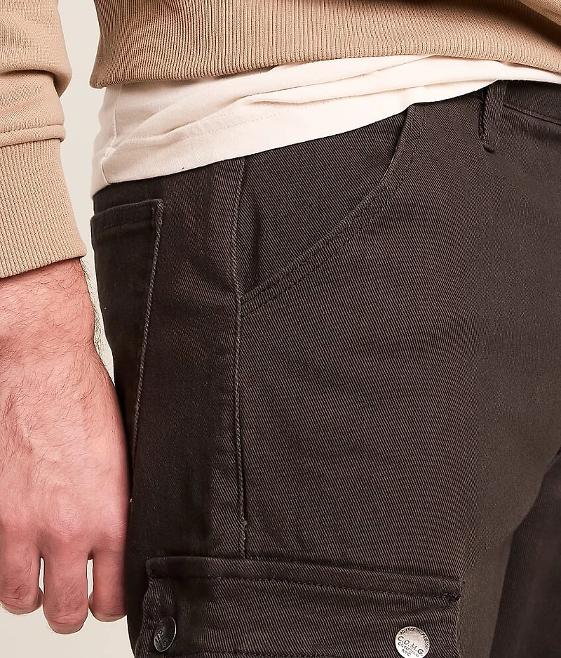 Straight Cargo Stretch Jean