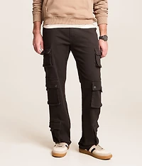 Straight Cargo Stretch Jean