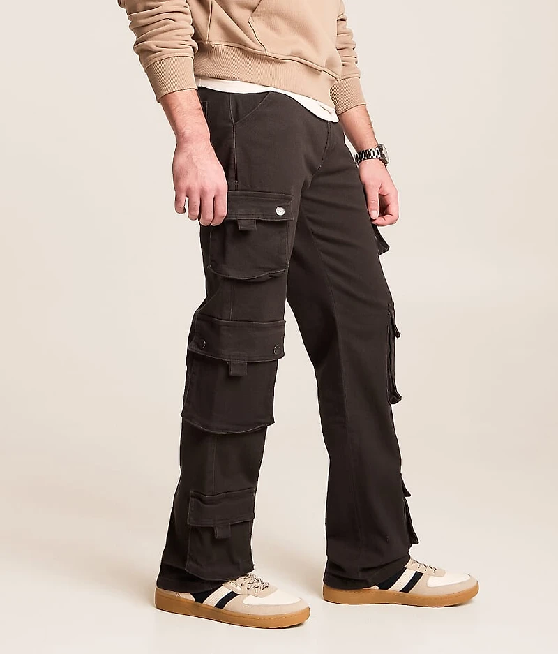 Straight Cargo Stretch Jean