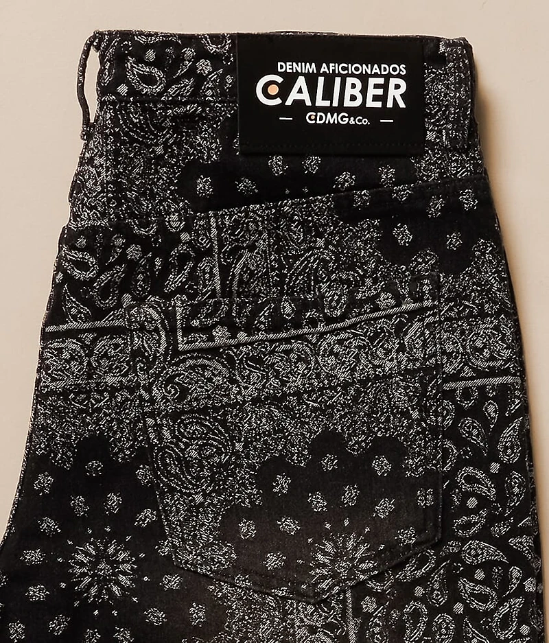 Paisley Baggy Stretch Short