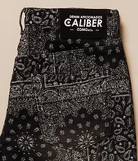 Paisley Baggy Stretch Short