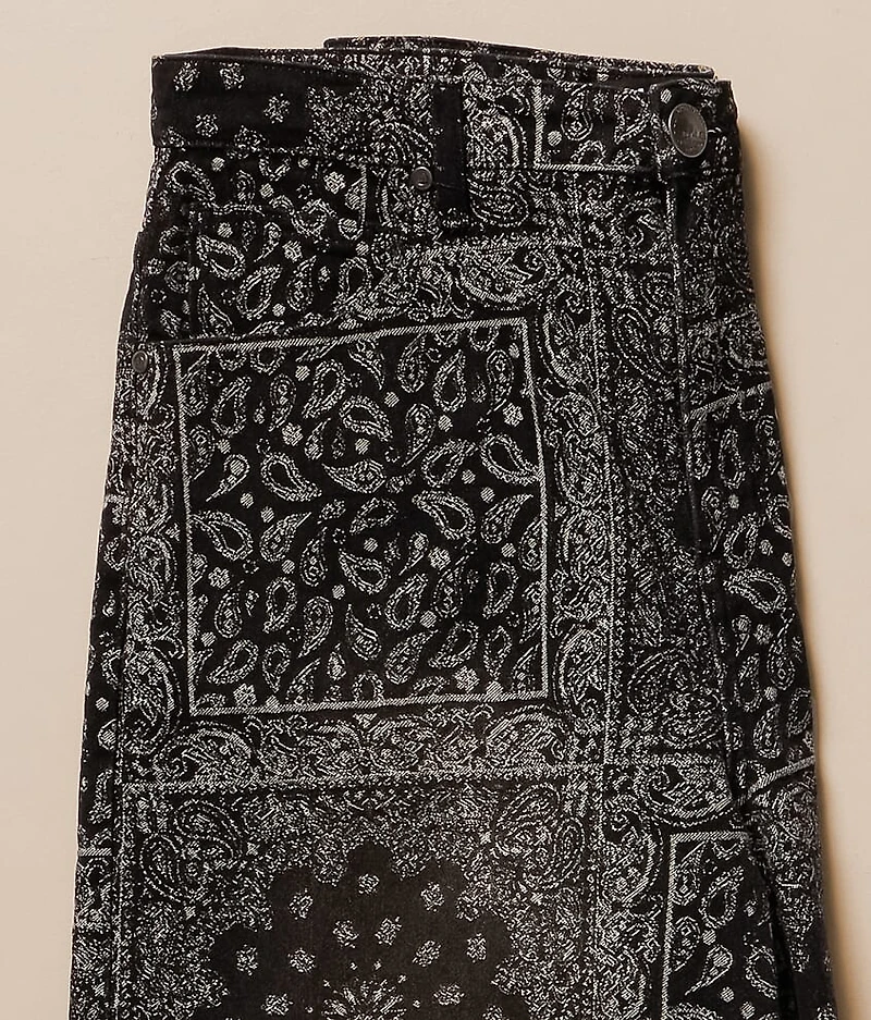 Paisley Baggy Stretch Short