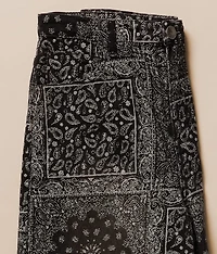 Paisley Baggy Stretch Short