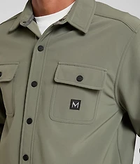 Softshell Performance Shacket