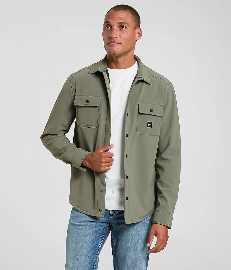 Softshell Performance Shacket