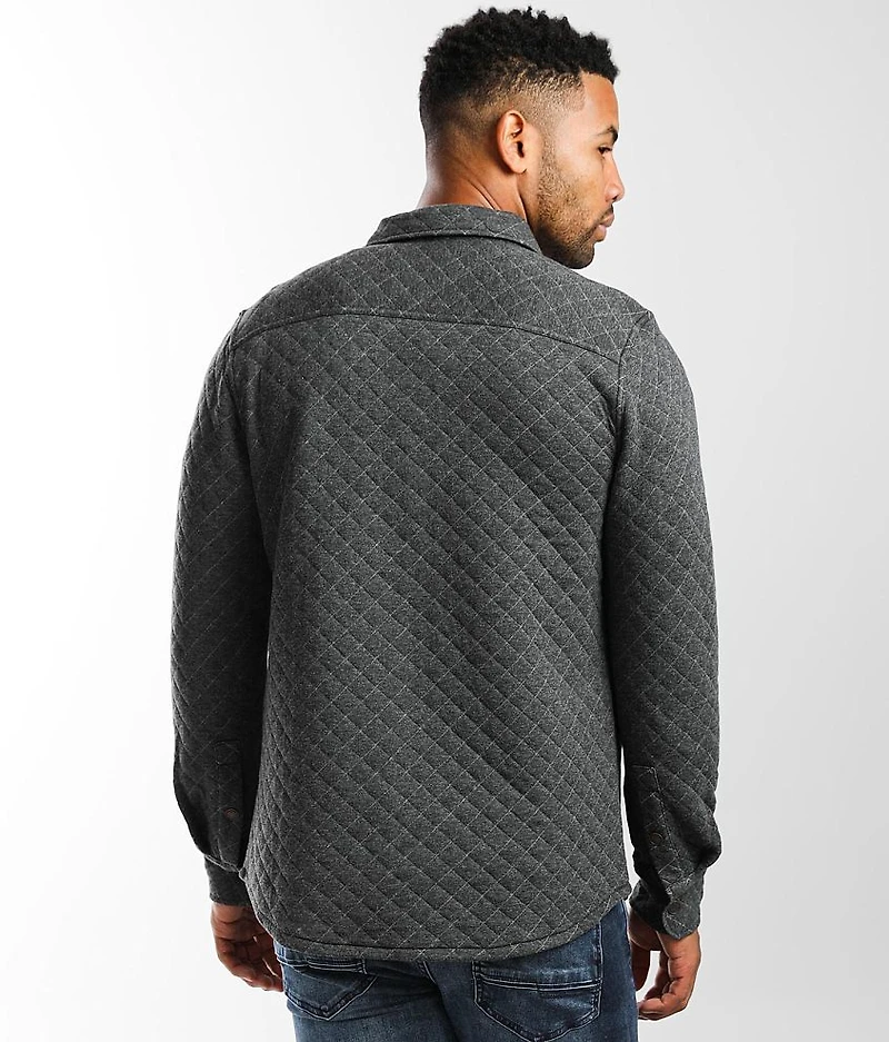 Quilted Flannel Shacket