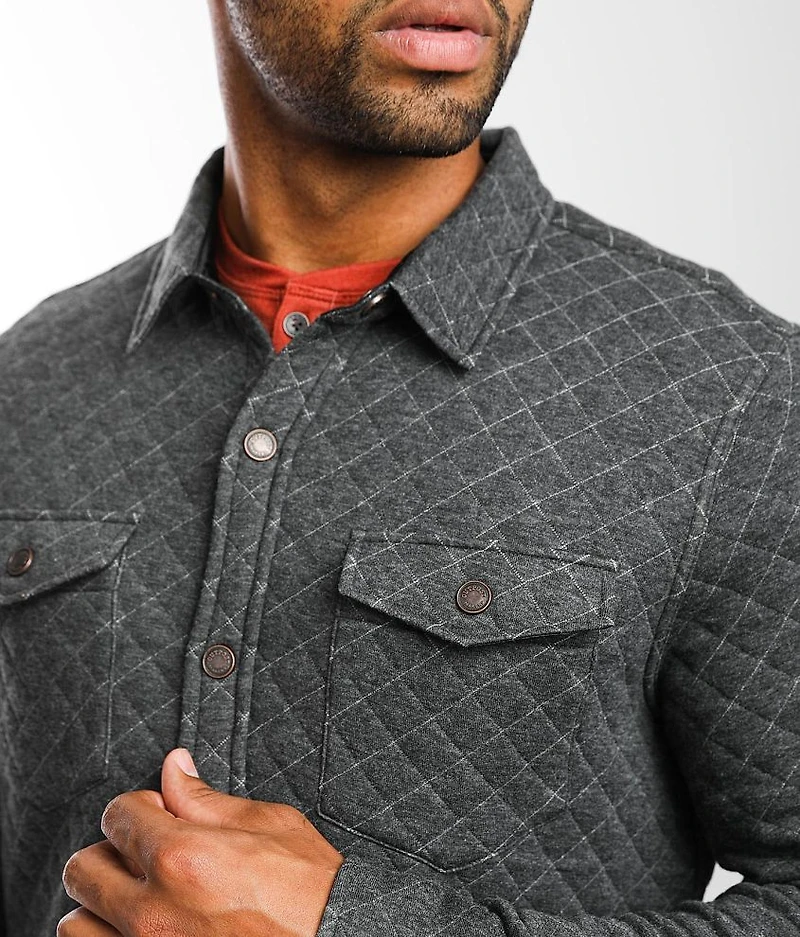 Quilted Flannel Shacket