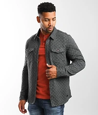 Quilted Flannel Shacket