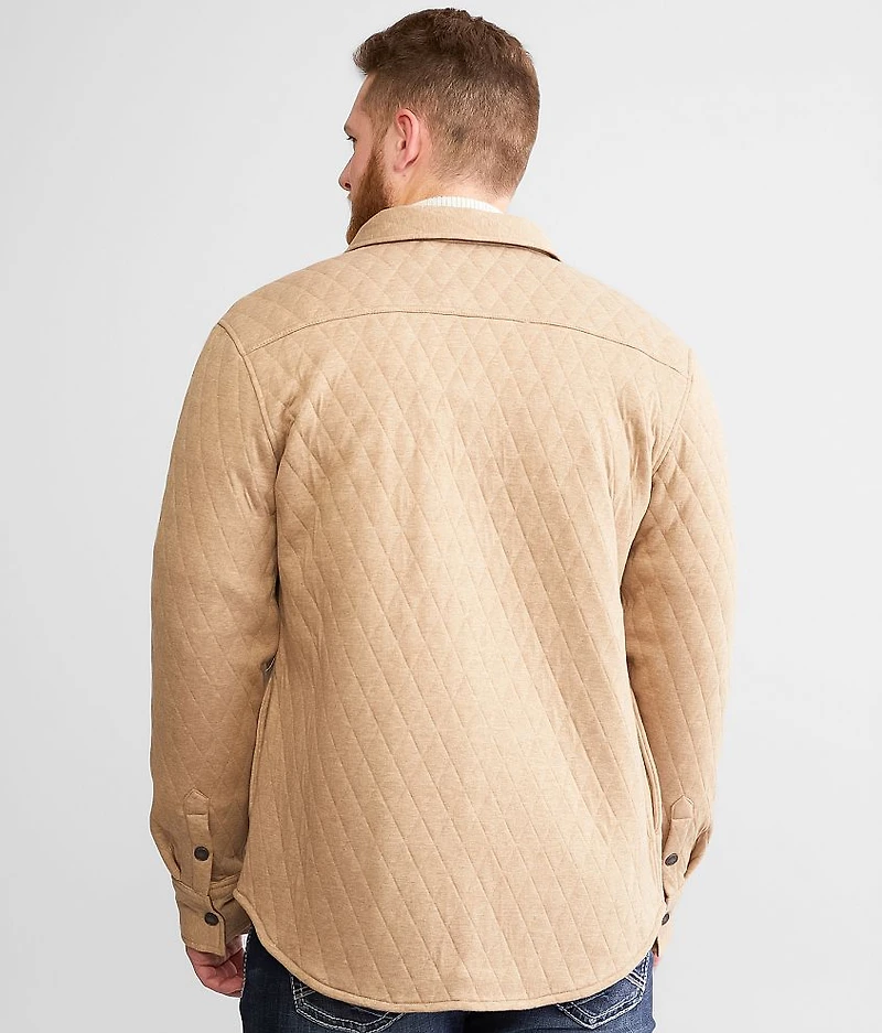 Jaquard Shacket