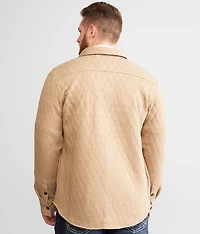 Jaquard Shacket