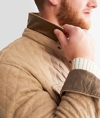 Jaquard Shacket