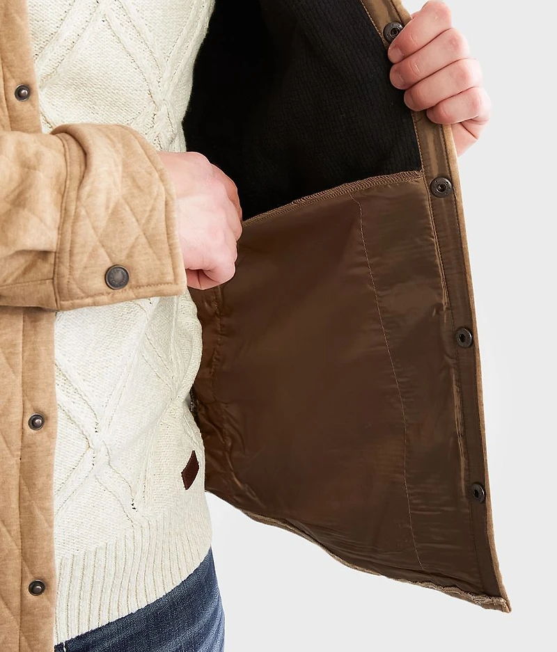 Jaquard Shacket