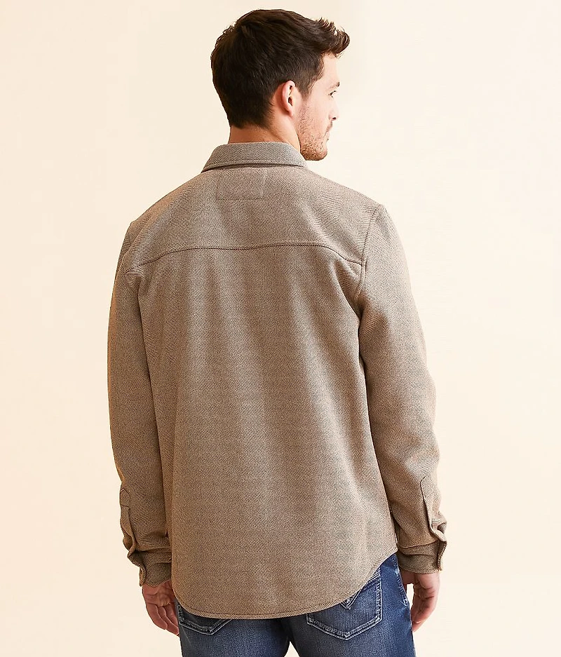Brushed Knit Shacket