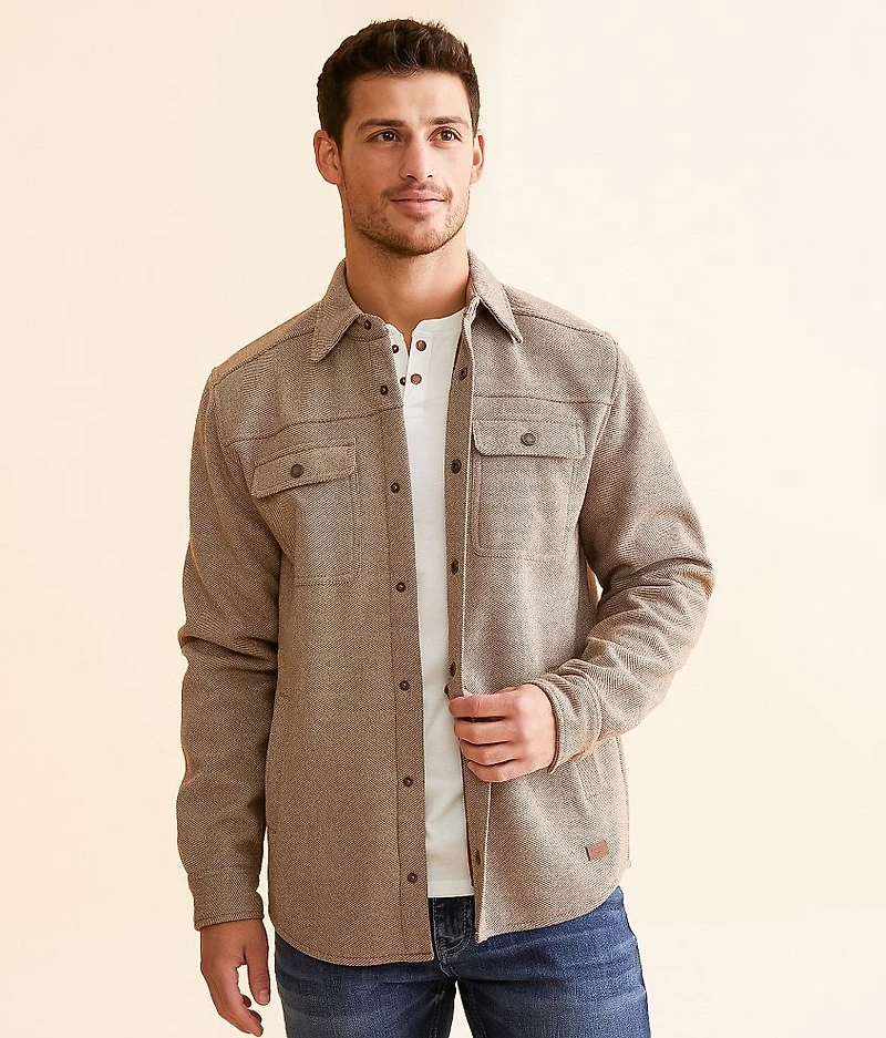 Brushed Knit Shacket