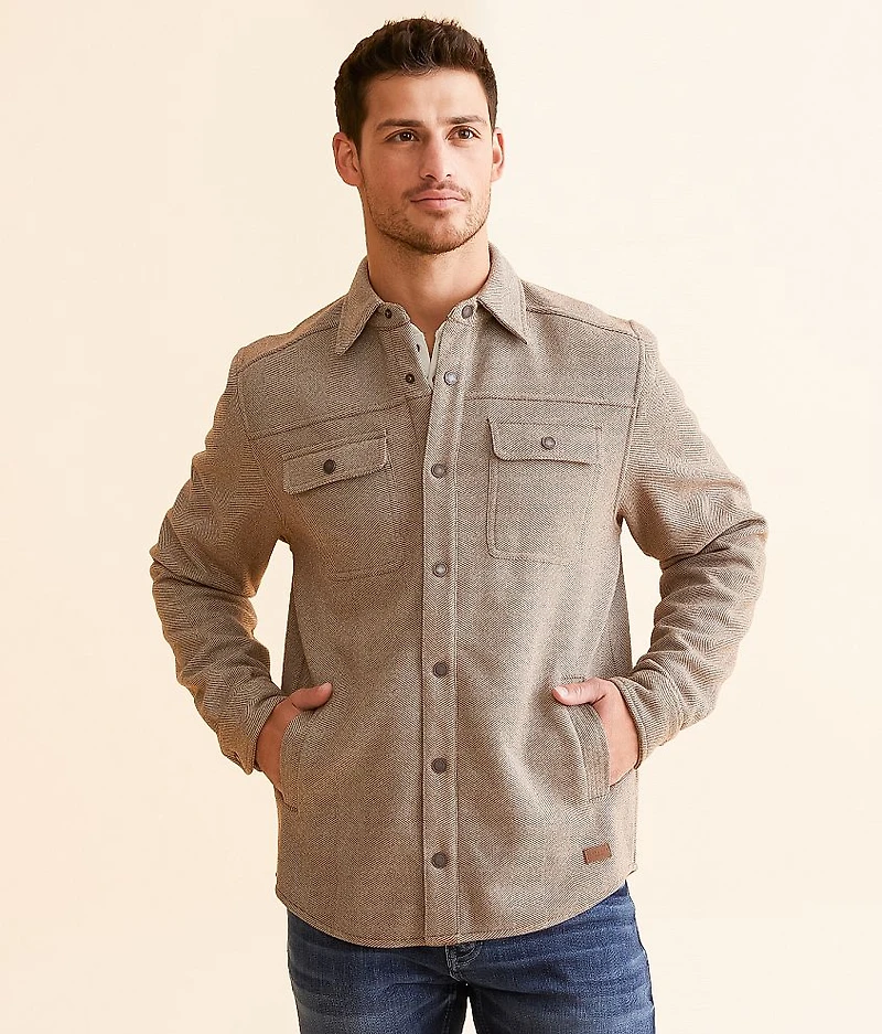 Brushed Knit Shacket
