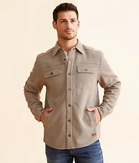 Brushed Knit Shacket