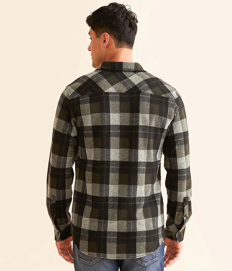 Flannel Knit Standard Shirt