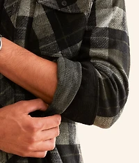 Flannel Knit Standard Shirt