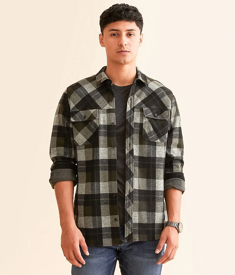 Flannel Knit Standard Shirt