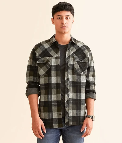 Flannel Knit Standard Shirt