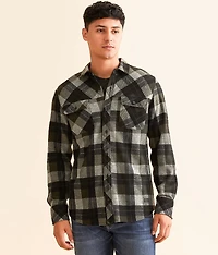 Flannel Knit Standard Shirt