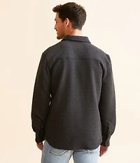 Athletic Flannel Textured Shirt