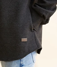 Athletic Flannel Textured Shirt