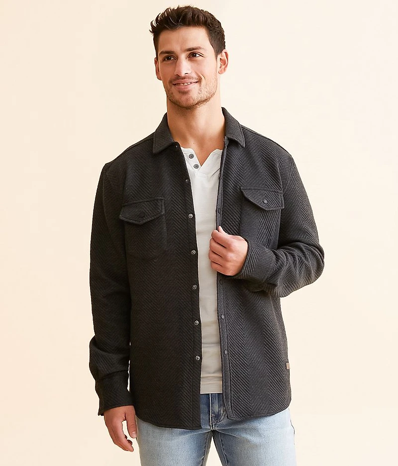 Athletic Flannel Textured Shirt