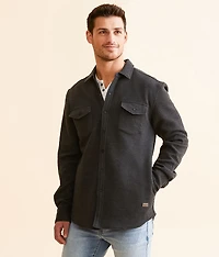 Athletic Flannel Textured Shirt