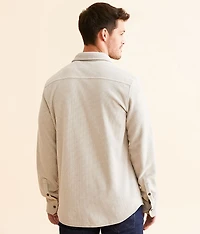 Textured Knit Athletic Shirt