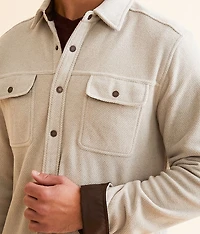 Textured Knit Athletic Shirt