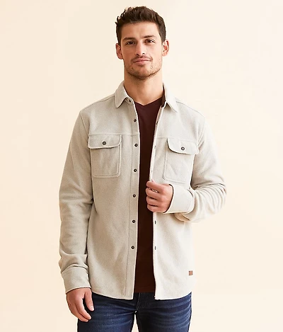Textured Knit Athletic Shirt