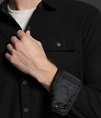 Textured Flannel Athletic Shirt