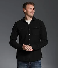 Textured Flannel Athletic Shirt