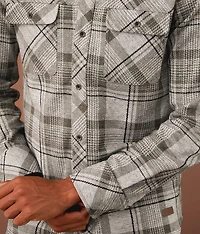 Flannel Knit Standard Shirt