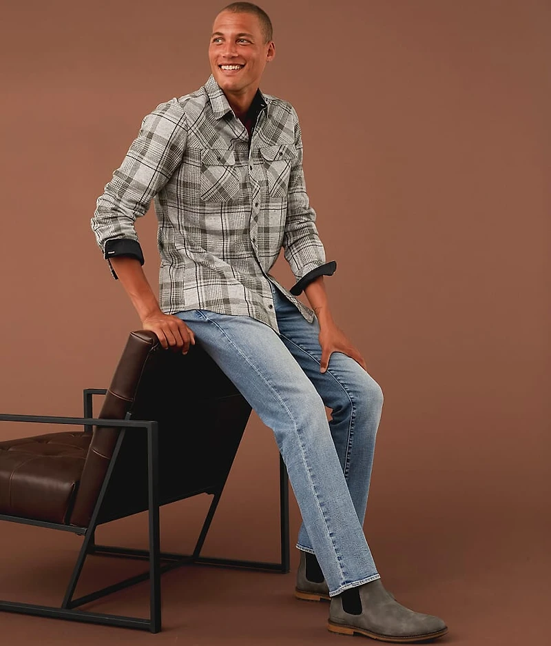 Flannel Knit Standard Shirt