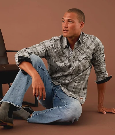 Flannel Knit Standard Shirt