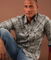 Flannel Knit Standard Shirt