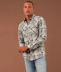 Flannel Knit Standard Shirt