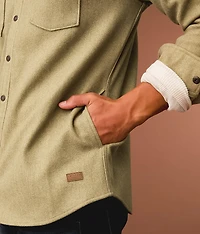 Flannel Athletic Shirt