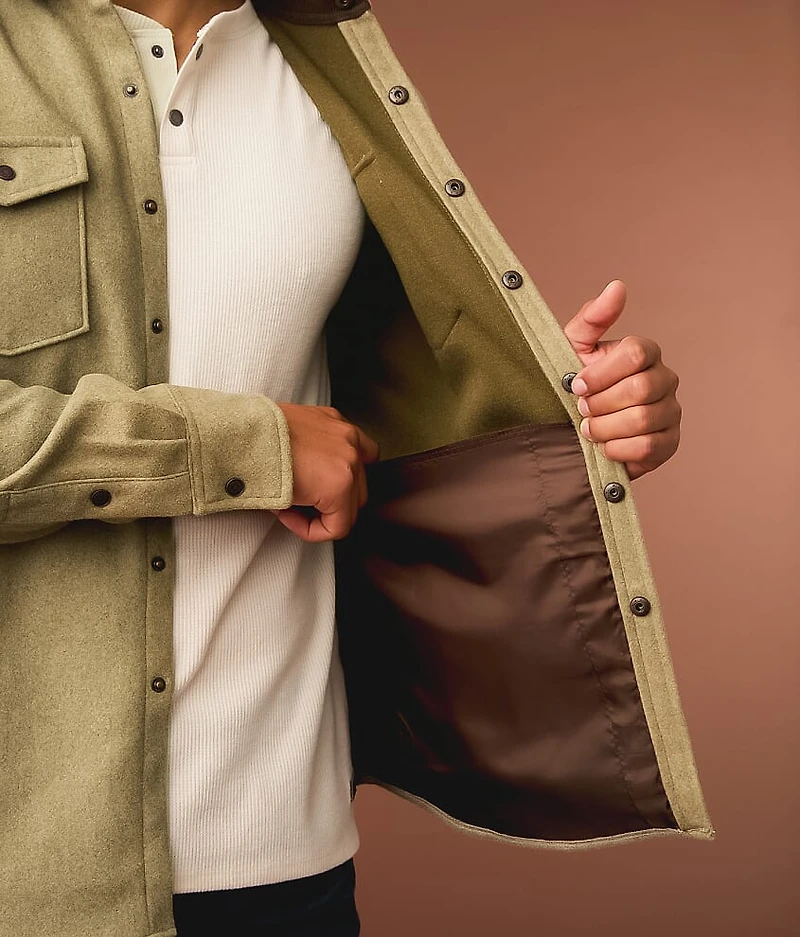 Flannel Athletic Shirt