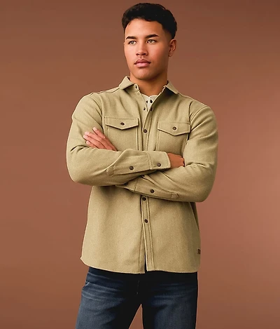 Flannel Athletic Shirt