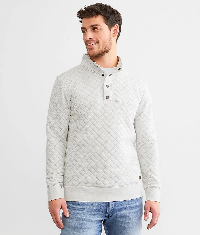 Quilted Pullover