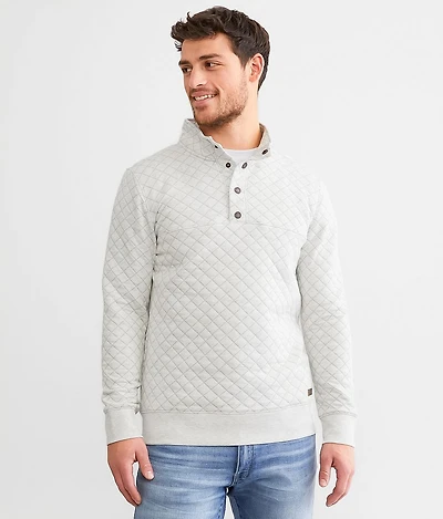 Quilted Pullover