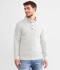 Quilted Pullover