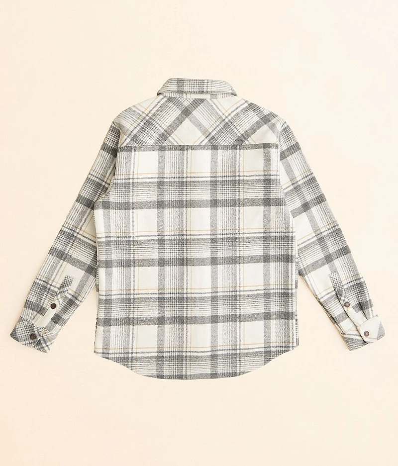 Boys - Plaid Shacket