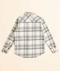 Boys - Plaid Shacket