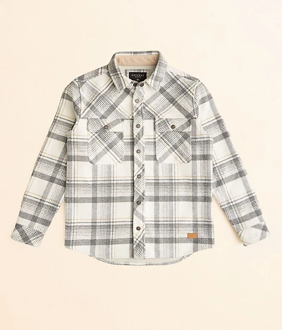 Boys - Plaid Shacket