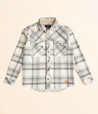Boys - Plaid Shacket