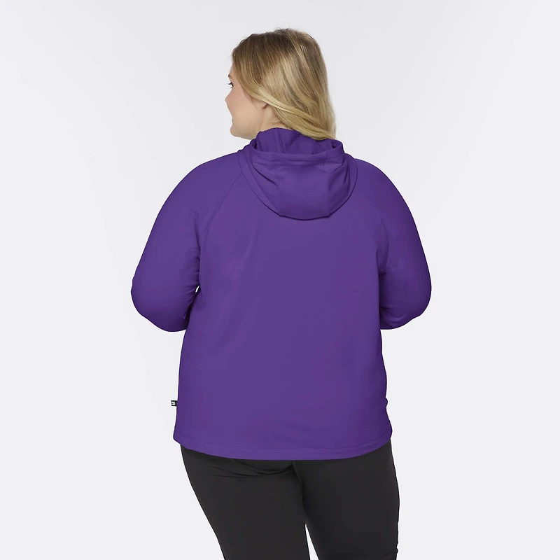 Women's Plus AKHG Crosslayer Fleece Hoodie